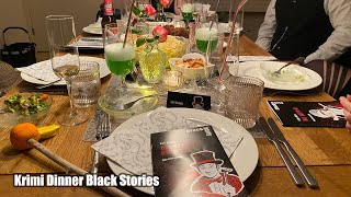 Krimi Dinner  Black Stories Moses Verlag  ab 16 Jahre [upl. by Hpseoj]