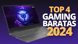 MEJORES LAPTOPS GAMING BARATAS 2024  MEJORES PORTÁTILES GAMING BARATOS 2024 [upl. by Boynton]