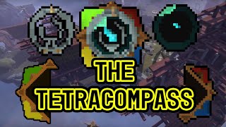 Runescapes Tetracompass  Requirements  Where to Find all Materials  And LOOT [upl. by Lamoree782]