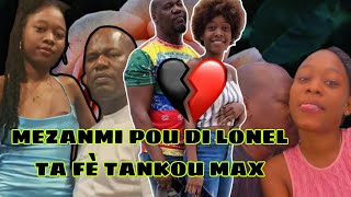 CHRISTELLE SÈMANTE LI PAP TOUNEN A LONEL LI BAY PÈ JOJO TOUT VERITE [upl. by Golter]