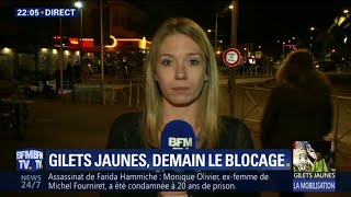 Gilets Jaunes quotTant quil ny aura pas de changement on ne bougera pasquot [upl. by Gninnahc274]