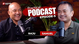 Regreting Building Church Building But Not People I Practical Podcast 5 II Raju Sundas amp Samuel [upl. by Yrtneg]