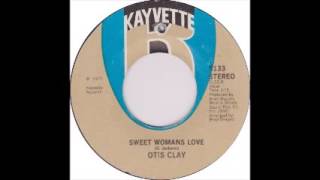 Otis Clay Sweet Womans Love [upl. by Marice]