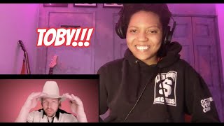 Toby Keith I Wanna Talk About Me REACTION [upl. by Noyr]