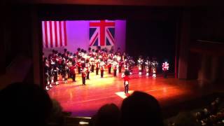 The Black Watch amp the Band of the Scots Guards Amazing Grace [upl. by Enilrae]