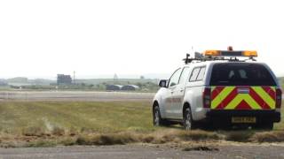 UK Airport Safety Week  Glasgow Prestwick Airport [upl. by Nrehtak]