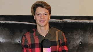 Jace Norman Talks KID DANGER and Being a Business Owner at 17 [upl. by Ilrahs]