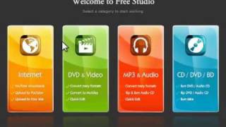 Converting Audio FilesAudio Dub DVDVideoSoft Free Studio [upl. by Giarc]