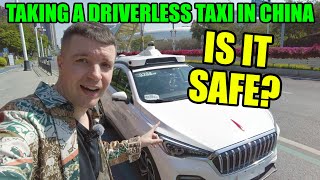 I Took an Autonomous Taxi in China But is it SAFE 你敢坐吗？ [upl. by Anawak]