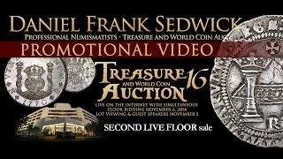 VIDEO PROMO Treasure Auction 16 Daniel Frank Sedwick LLC [upl. by Jacquenetta]