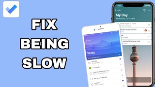 How To Fix And Solve Being Slow On Microsoft To Do Lists App  Final Solution [upl. by Mckee]