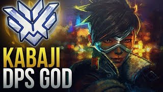 Best Of quotKabajiquot  UNREAL DPS GOD  Overwatch Montage [upl. by Mcleroy]