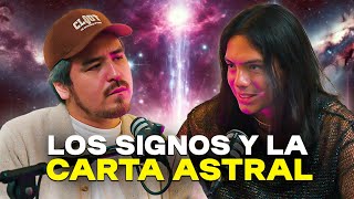 JUGUÉ LA QUIJA LOS SIGNOS COMPATIBLES Y LA CARTA ASTRAL CARAOS  Episodio 85 [upl. by Colene]