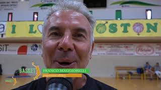 Basket Time  22 agosto 2018 [upl. by Bashemeth]