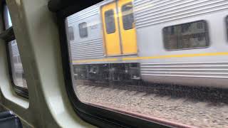 Sydney Trains  Farewell S set vlog S set ride on S43 to Central [upl. by Sregor17]