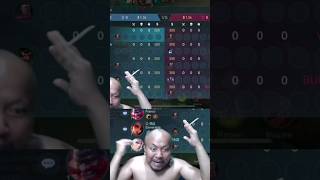 Moment Ketua Naga Hitam di Troll Viewer Pakek Hyper Estes shorts mobilelegends clips funny [upl. by Dianemarie884]