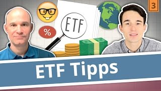 ETF Tipps Die richtigen ETFs finden Portfolio Kosten Steuern  Finanzwesir Interview Teil 33 [upl. by Lahcym]