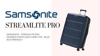 Samsonite  Streamlite Pro Carryon [upl. by Skill]