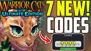 ⚠️NEW UPDATE⚠️WARRIOR CATS CODES ROBLOX 2024  WARRIOR CATS CODES FEBRUARY [upl. by Ennovyahs]