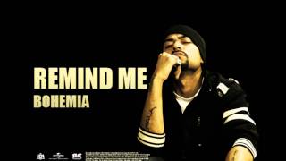 BOHEMIA  Remind Me Official Audio [upl. by Arleta]