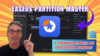 EASEUS PARTITION MASTER  A Ferramenta ESSENCIAL e COMPLETA que TODOS Deveriam CONHECER👌 [upl. by Meghann]