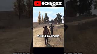 Npc Breaks in Beechers Hope Part 1  reddeadredemption schnozz youtubeshorts trending series [upl. by Aydne]