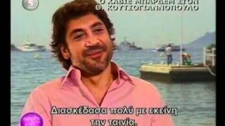 Javier Bardem  Καφές με την Ελένη [upl. by Aleahpar]