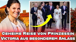 Geheime Reise der schwedischen Kronprinzessin Victoria nach Mallorca aus besonderem Anlass [upl. by Sosthena]