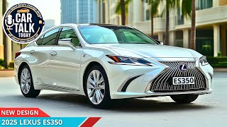 Reborn 2025 Lexus ES 350 A New Standard for Luxury Sedans [upl. by Barnard]