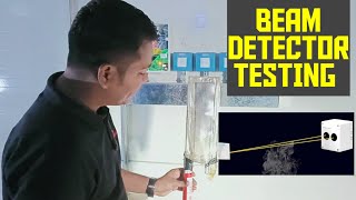 BEAM DETECTOR TESTING  BEAM TESTING  BEAM DETECTOR [upl. by Zerline]