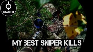 Sniper Kill Compilation  Airsoft Sniper [upl. by Mamie]