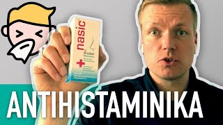 Antihistaminika  Therapie bei Allergie und Heuschnupfen  Tipps von YouTube  Apotheker Jan Reuter [upl. by Ydnerb868]