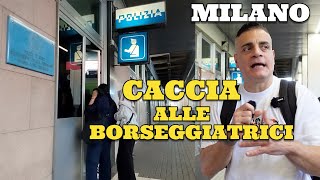 Caccia alle Borseggiatrici di Milano [upl. by Zhang]