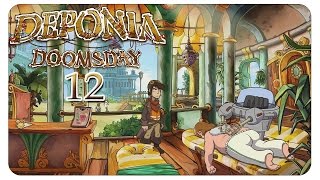 8 Deponia Doomsday Gameplay Guide  Lizard Pipe Puzzle PC Full Walkthrough [upl. by Thgiled]