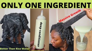 This DIY Deep Conditioner Is No Joke Just Once a Week amp Your Hair Will Never Stop Growing Longer [upl. by Ettennaj769]