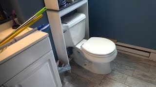 TOILET LEAKING WHEN FLUSHED [upl. by Asen]