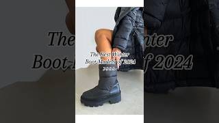 The best winter boot models of 2024 ❄️ Whats fashionable this winter 💖 winter fashion trending [upl. by Dranik951]