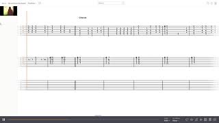 Wishbone Ash  Throw Down The Sword Guitar Tabs [upl. by Sivrat]