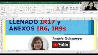 Declaración Jurada IR6 IR 9 Llenado IR6 IR9 de Retribuciones Complementarias y Otras Retenciones [upl. by Ecinerev]