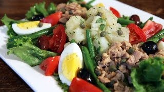 Julia Childs Salade Nicoise  How to Make Nicoise Salad Recipe [upl. by Held]