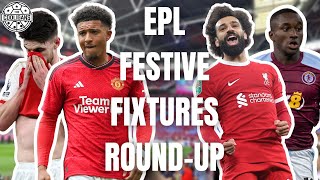 Recapping the Premier League festive fixtures period  The Cooligans [upl. by Notsle]