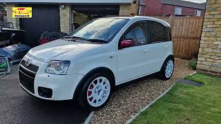 Fiat Panda with Abarth 595 Engine The Ultimate City Car Transformation [upl. by Amaryl369]