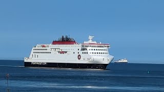 Steam Packet Vessels at Douglas [upl. by Abehshtab]