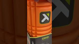 GRID foam massage roller for circulation and tightness Great for quads Hammies and calves [upl. by Amees]