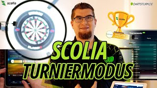 SCOLIA  Turniermodus vorgestellt  Update 🏆 scoliadarts5659 darts [upl. by Leirraj]