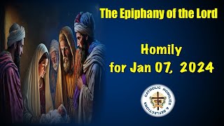 The Epiphany of the Lord The revelation of Jesus Christ to all people [upl. by Nerb]