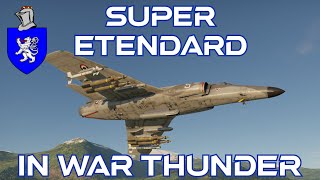 Super Etendard In War Thunder  A Basic Review [upl. by Sinclair614]