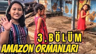 Amazon Ormanında İlginç Bir Kasaba Kabile İle Yaşam  3BÖLÜM [upl. by Massingill]