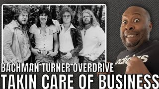 Love It  Bachman Turner Overdrive  Takin Care Of Business Reaction [upl. by Ettenoj]