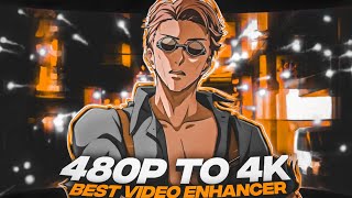 Make Quality 480p to 4K  Video Enhancer  Hitpaw [upl. by Rayshell715]